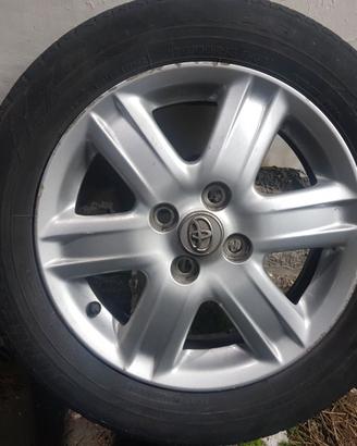 CERCHI IN LEGA + PNEUM-175/R15 X TOYOTA-IQ-YARIS