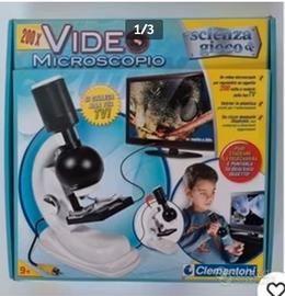 Video Microscopio