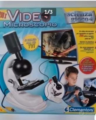 Video Microscopio