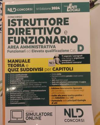 manuale concorso amministrativi 