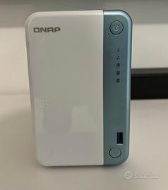 QNAP TS-251D 2‑Bay NAS