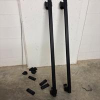 Portapacchi Discovery Sport barre tetto