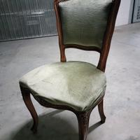 Una sedia che racconta stile.