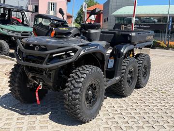 CAN-AM OUTLANDER 6X6 BACKCOUNTRY 1000 T
