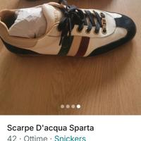 scarpa Snickers come nuova 