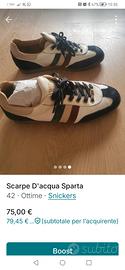 scarpa Snickers come nuova 