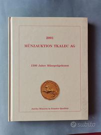 Catalogo asta Tkalec AG 2001 monete