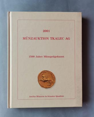 Catalogo asta Tkalec AG 2001 monete