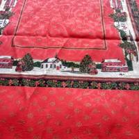 tovaglia natalizia rossa