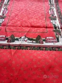 tovaglia natalizia rossa