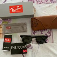 Occhiali da sole Ray-Ban clubmaster metal