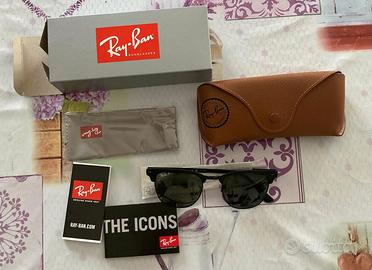 Occhiali da sole Ray-Ban clubmaster metal