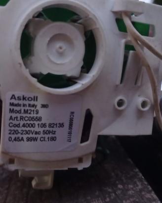 pompa motore askoll m219