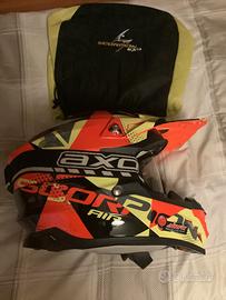 Casco moto cross motard Scorpion Exo Air Vx Evo M