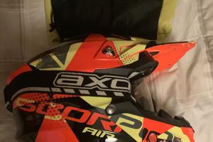 Casco moto cross motard Scorpion Exo Air Vx Evo M