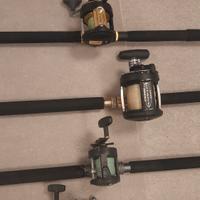 canne da pesca e rapali