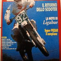 Rivista MOTOCICLISMO numero 8 del 1990