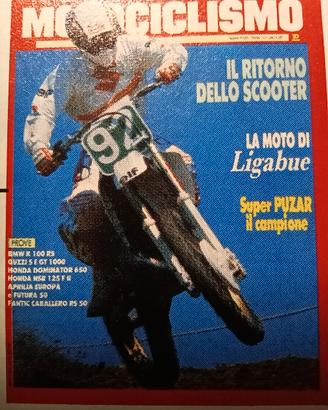 Rivista MOTOCICLISMO numero 8 del 1990