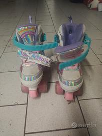 pattini a rotella per bambina