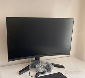 KOORUI 27 Pollici Gaming Monitor Curvo, WQHD 180Hz