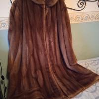 Pelliccia Visone lunga