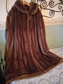 Pelliccia Visone lunga