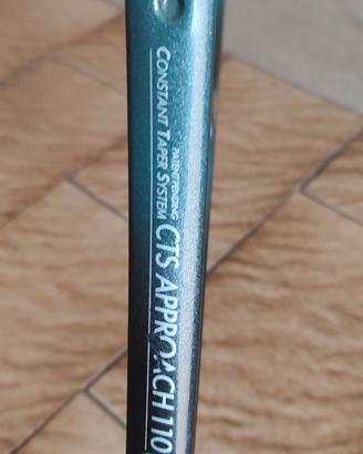 Racchette da tennis Prince CTS Approach 110.