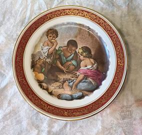 piatto porcellana HEINRICH & CO.  diametro 25,5