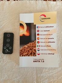Stufa a pellet 
