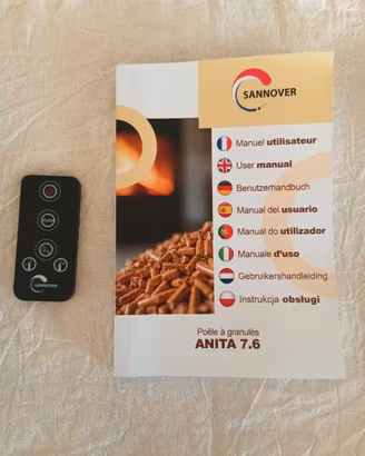 Stufa a pellet 