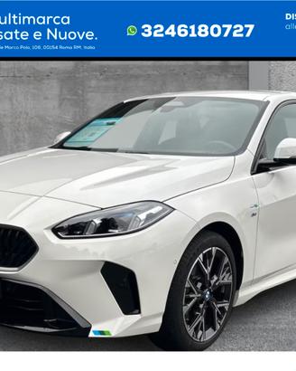 BMW 118d, M Sport, Live Cockpit Plus, telecamera p