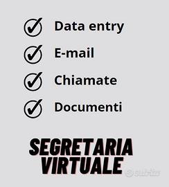 Segretaria Remota Proattiva e Multifunzionale