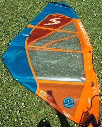 Vela windsurf simmerstyle 4.2
