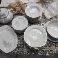 servizio di piatti vintage Tognana