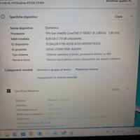 Laptop Asus VivaBook X515