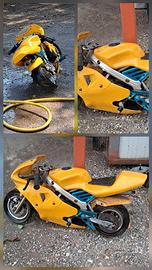 Mini moto da divertimento