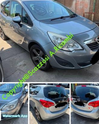 Ricambi vari Opel Meriva anno 2011 Fi