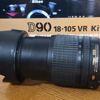 Obiettibo 18-105 Nikon
