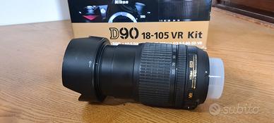 Obiettibo 18-105 Nikon