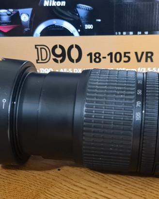 Obiettibo 18-105 Nikon