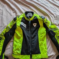 REVIT Apex Air H2O Jacket Fluo Yellow / Black