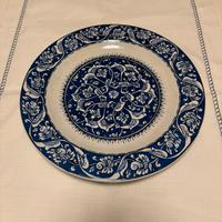 Piatto in ceramica di Iznik fatto a mano