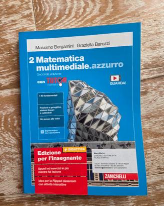 matematica multimediale azzurro 