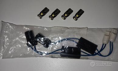 T10 LED POSIZIONE CON RESISTENZE