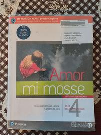 Libro testo Amor i mosse 4