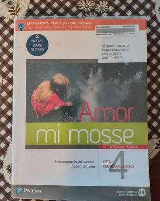 Libro testo Amor i mosse 4