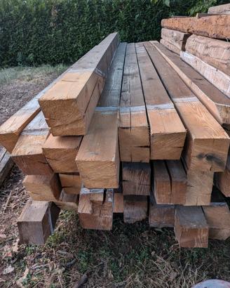 travi in legno