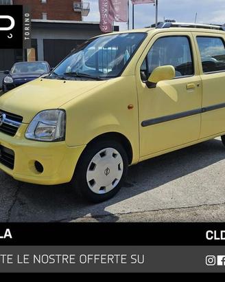 Opel Agila 1.0 12v c/abs