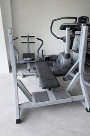 Panca olimpionica technogym