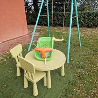 Tavolino e sedie Bambino